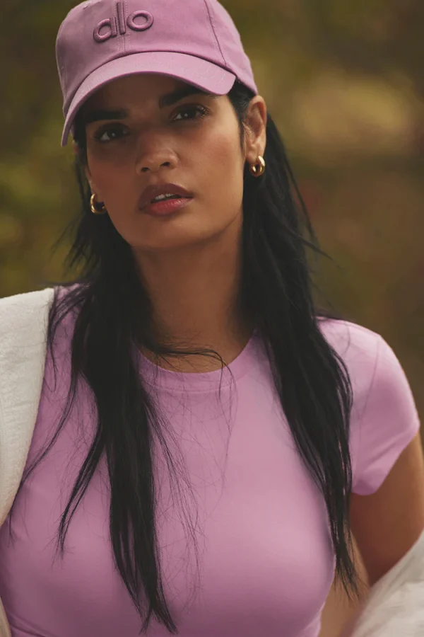 ALOSOFT CROP FINESSE SHORT SLEEVE