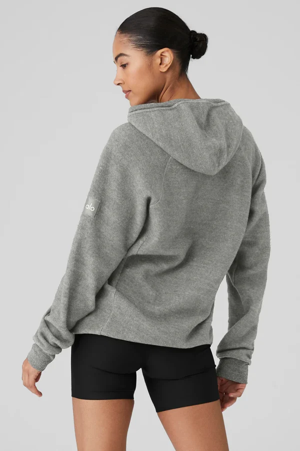 Triumph Hoodie - Grey Triblend