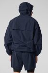Vantage Nylon Ripstop Track Jacket – Navy