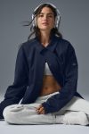 Edition Sueded Jacket – Navy