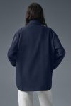 Edition Sueded Jacket – Navy