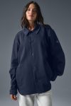 Edition Sueded Jacket – Navy