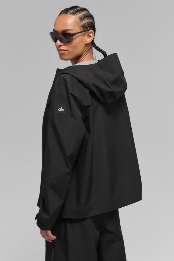 Alpha Shell Jacket ?C Black