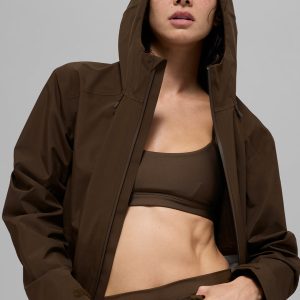 Alpha Shell Jacket – Espresso