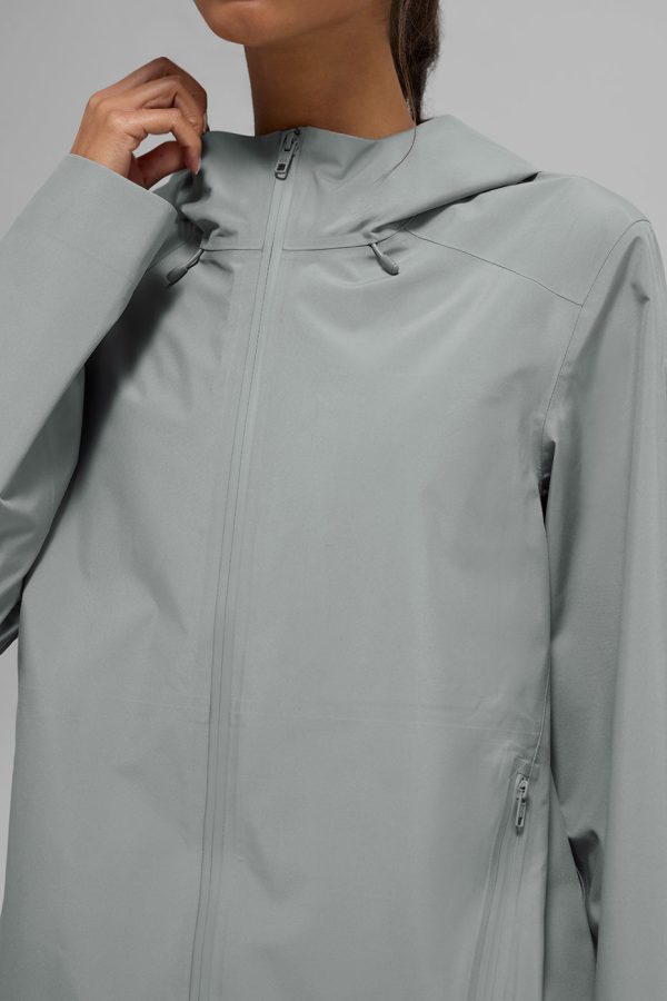 Alpha Shell Jacket ?C Lunar Grey