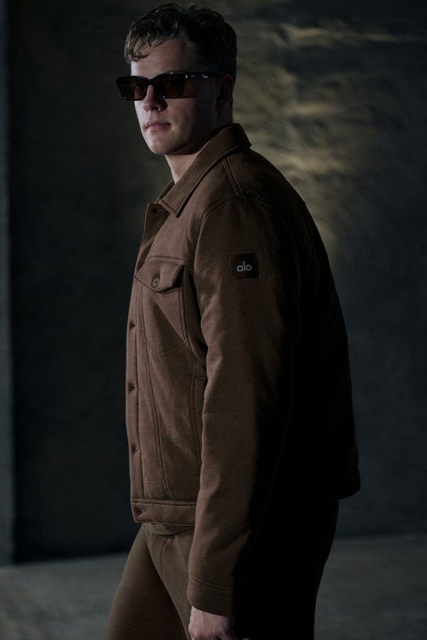 Ease Trucker Jacket ?C Espresso