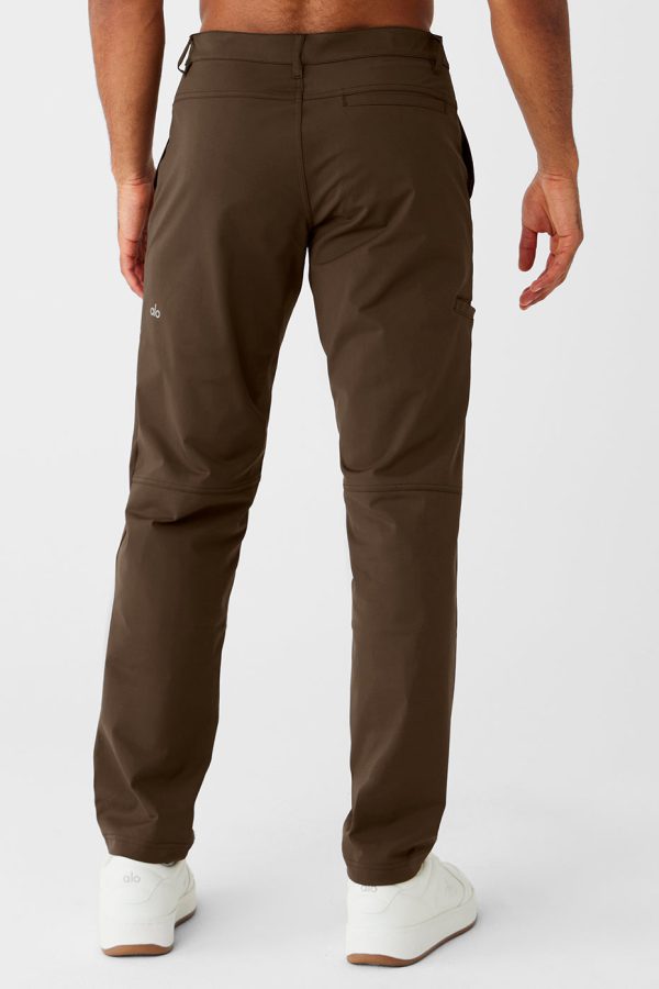 Block Pant – Espresso