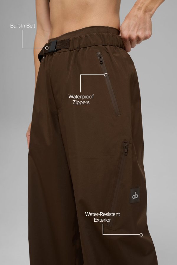 Alpha Shell Pant – Espresso