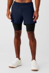 5″ Revival 2-in-1 Short – Navy/Black