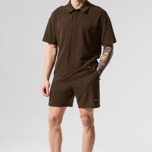 7″ Double Take Short – Espresso