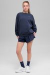 Accolade Crew Neck Pullover – Navy