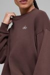 Accolade Crew Neck Pullover – Brownstone