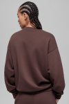 Accolade Crew Neck Pullover – Brownstone