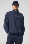 Accolade 1/4 Zip Pullover – Navy
