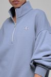 Accolade 1/4 Zip Pullover – Winter Frost