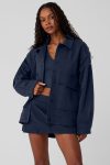 Unisex One Up Jacket – Navy