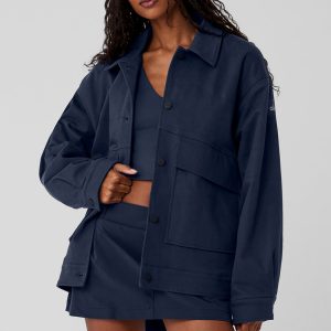 Unisex One Up Jacket – Navy
