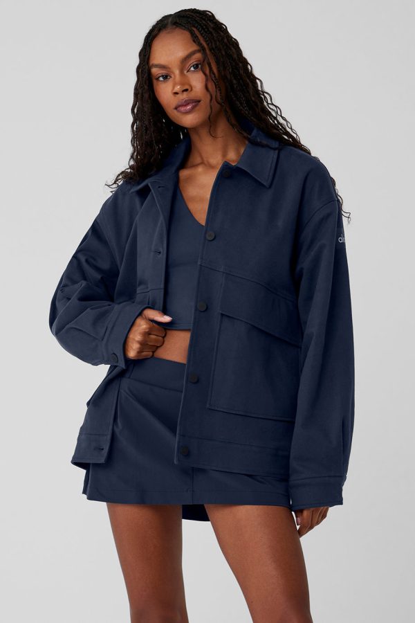 Unisex One Up Jacket – Navy