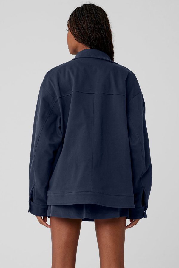 Unisex One Up Jacket – Navy