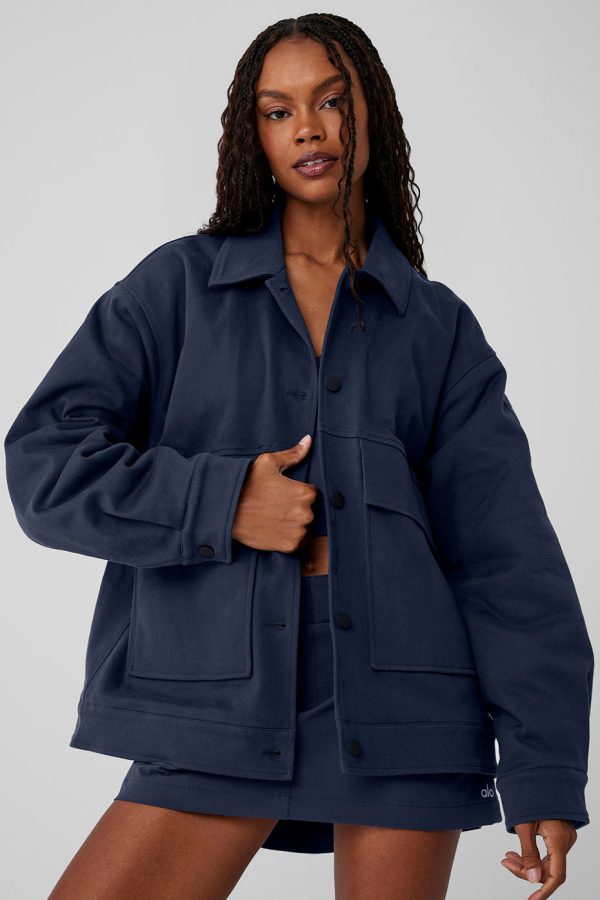 Unisex One Up Jacket – Navy