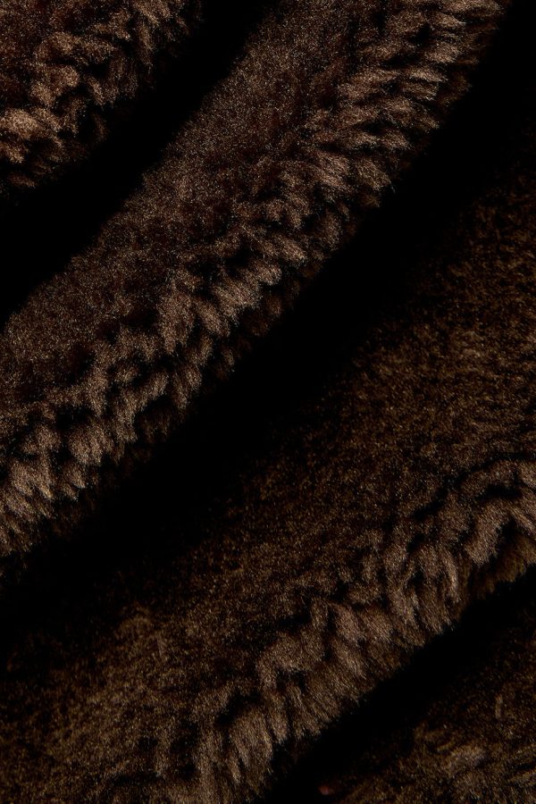 Sherpa Edge Shacket – Espresso