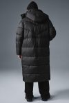 Gold Rush Puffer Trench ?C Black