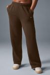 Accolade Straight Leg Sweatpant – Espresso