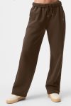 Accolade Straight Leg Sweatpant – Espresso