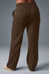 Accolade Straight Leg Sweatpant – Espresso