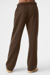 Accolade Straight Leg Sweatpant – Espresso