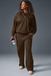 Accolade Straight Leg Sweatpant – Espresso