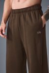 Accolade Straight Leg Sweatpant – Espresso