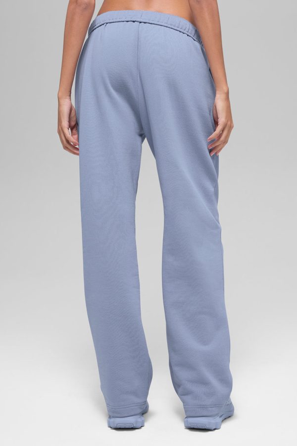Accolade Straight Leg Sweatpant – Winter Frost