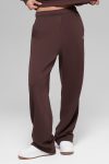Accolade Straight Leg Sweatpant – Brownstone