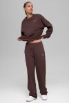 Accolade Straight Leg Sweatpant – Brownstone