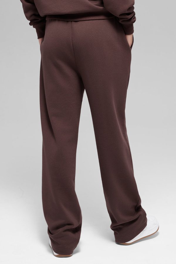 Accolade Straight Leg Sweatpant – Brownstone
