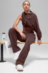 Accolade Straight Leg Sweatpant – Brownstone