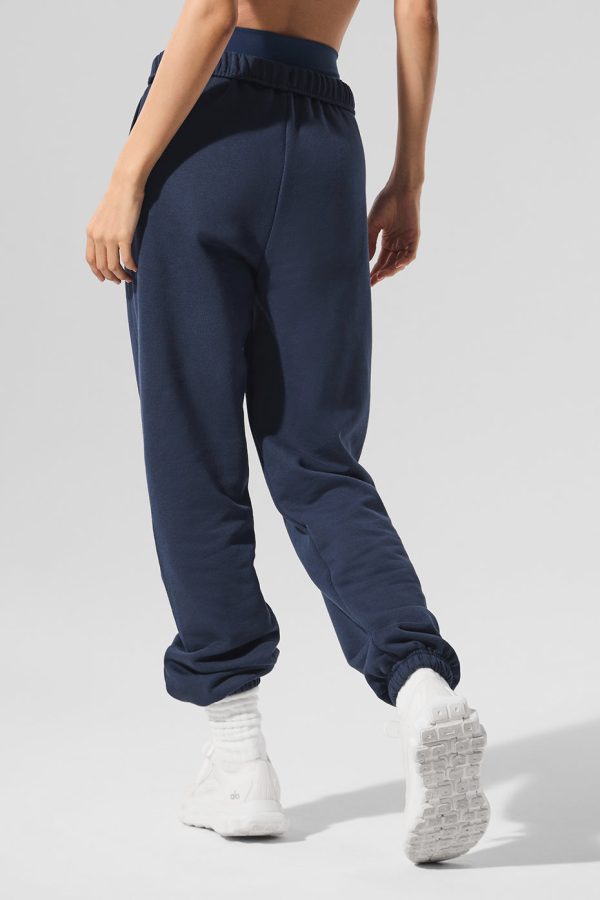 Accolade Sweatpant – Navy