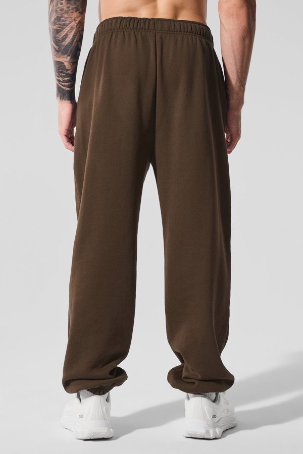 Accolade Sweatpant – Espresso