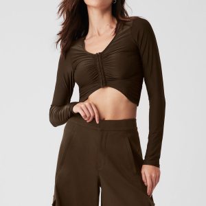 Standout Long Sleeve – Espresso