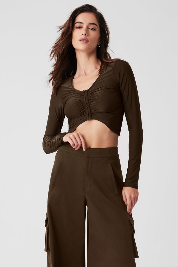 Standout Long Sleeve – Espresso