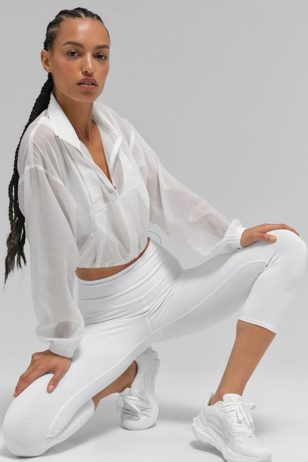 Game Time Full Zip Jacket ?C White