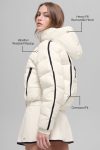 Aspen Love Puffer Jacket ?C Ivory