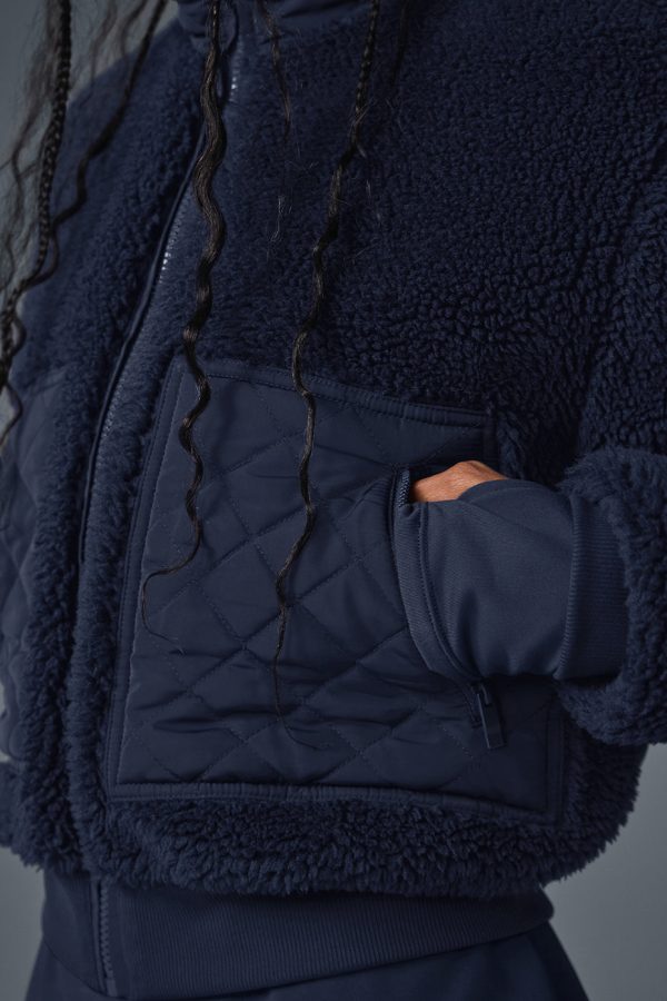 Sherpa Edge Bomber – Navy