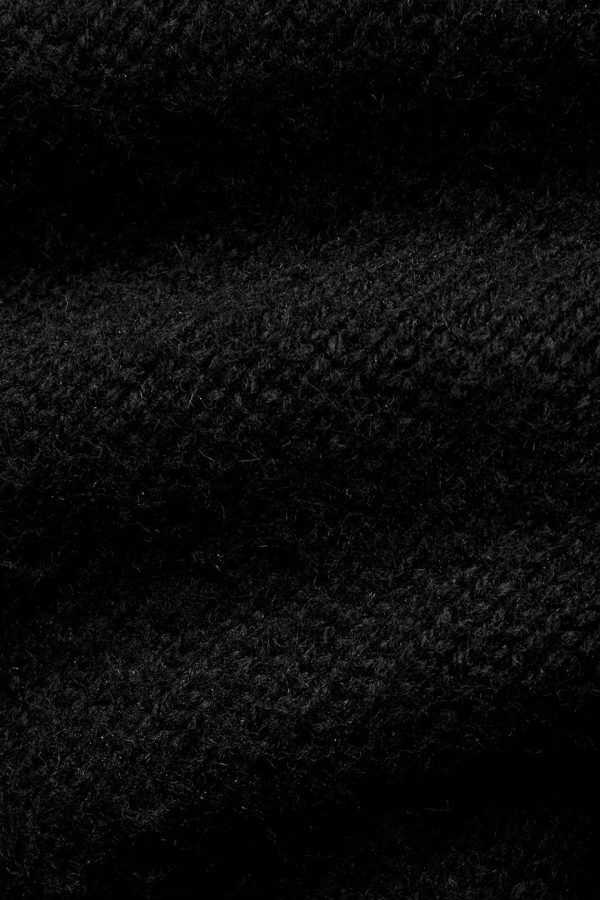 Darling Sweater Puffer ?C Black