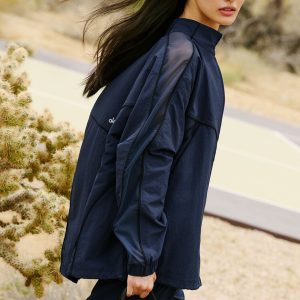 Origin Full-Zip Track Jacket – Navy/Black