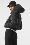 Foxy Puffer Jacket ?C Black
