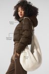Foxy Puffer Jacket – Espresso