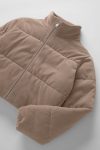 Micro Corduroy Dreamy Puffer ?C Chai Latte
