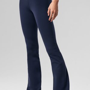Airbrush High-Waist Bootcut Legging – Navy